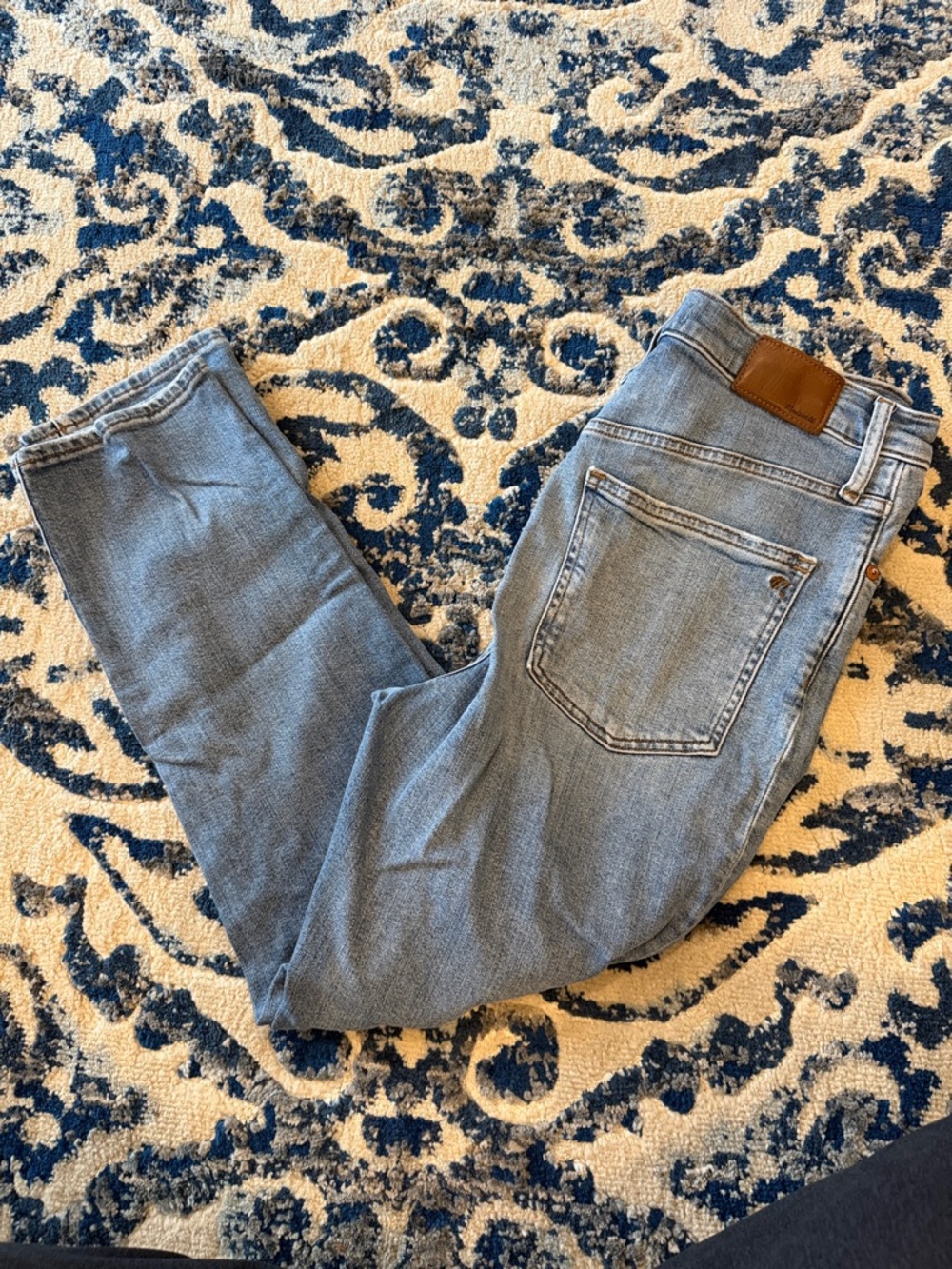 Madewell Women’s Perfect Vintage Denim Light Blue Denim Jeans